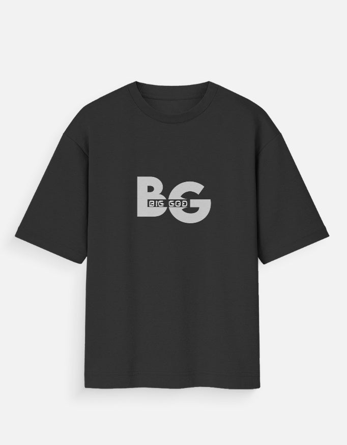 Black t shirt BIG GOD