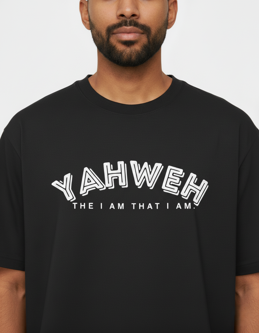 YAHWEH – The I Am That I Am - Oversized T-Shirt