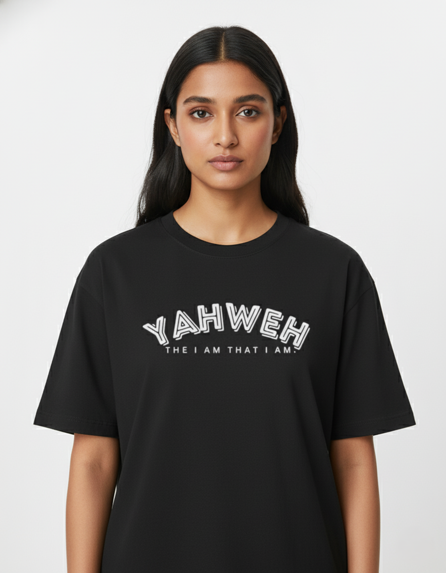 YAHWEH – The I Am That I Am - Oversized T-Shirt