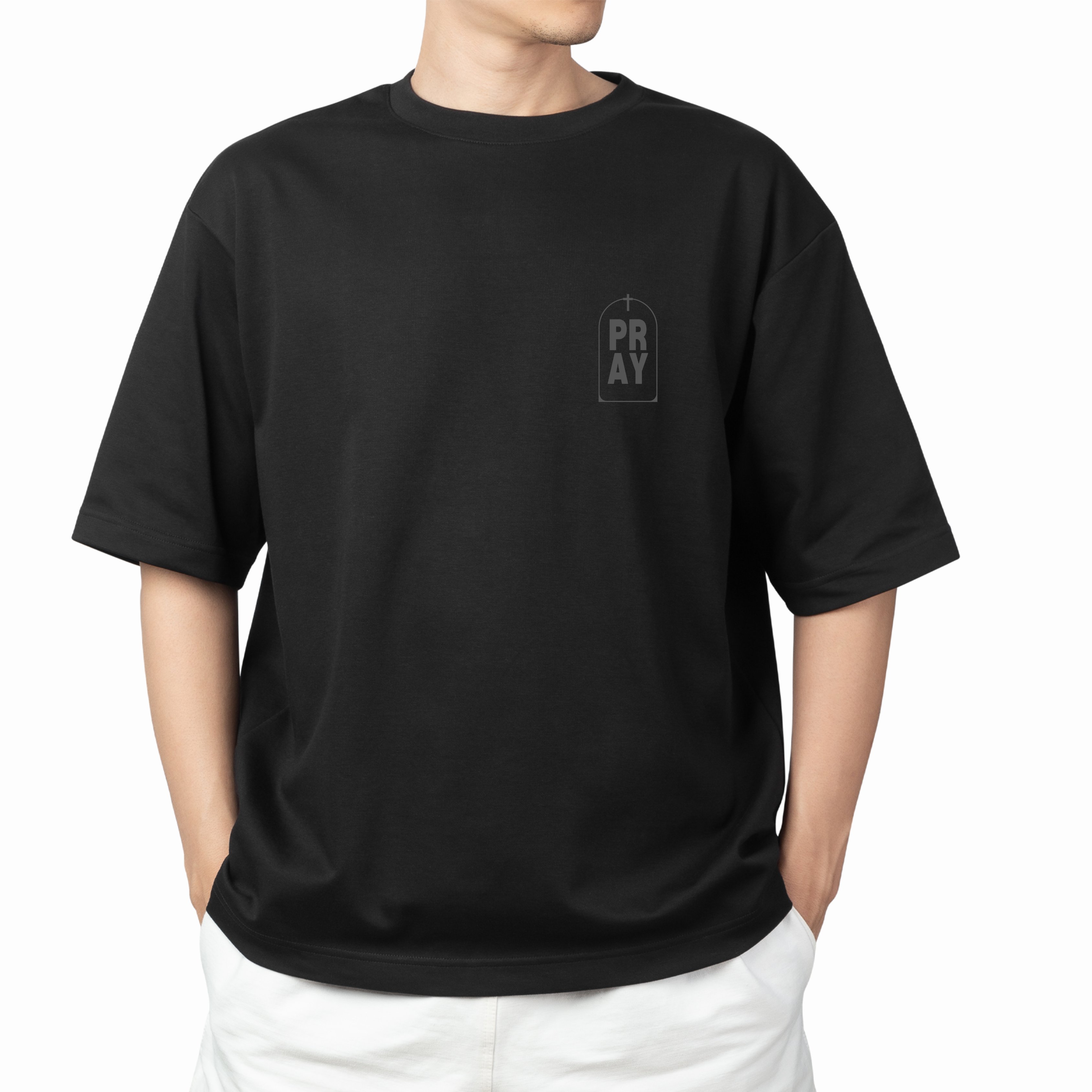 Pray | Unisex Oversized Standard T-Shirt