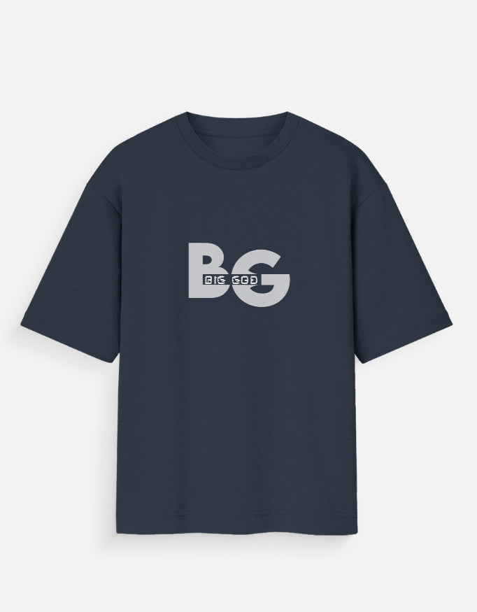 NavyBlue t shirt BIG GOD