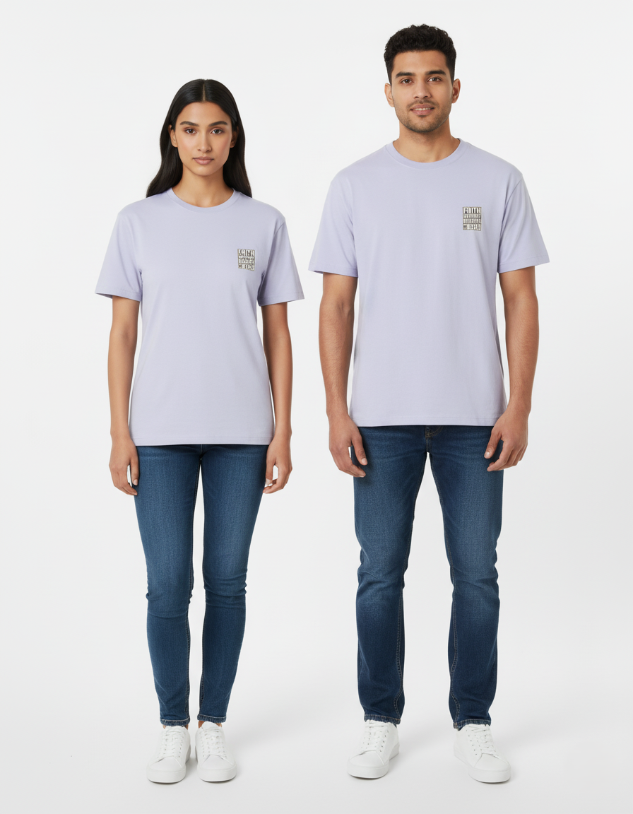 Lavender Unisex Oversized Tshirt Faith