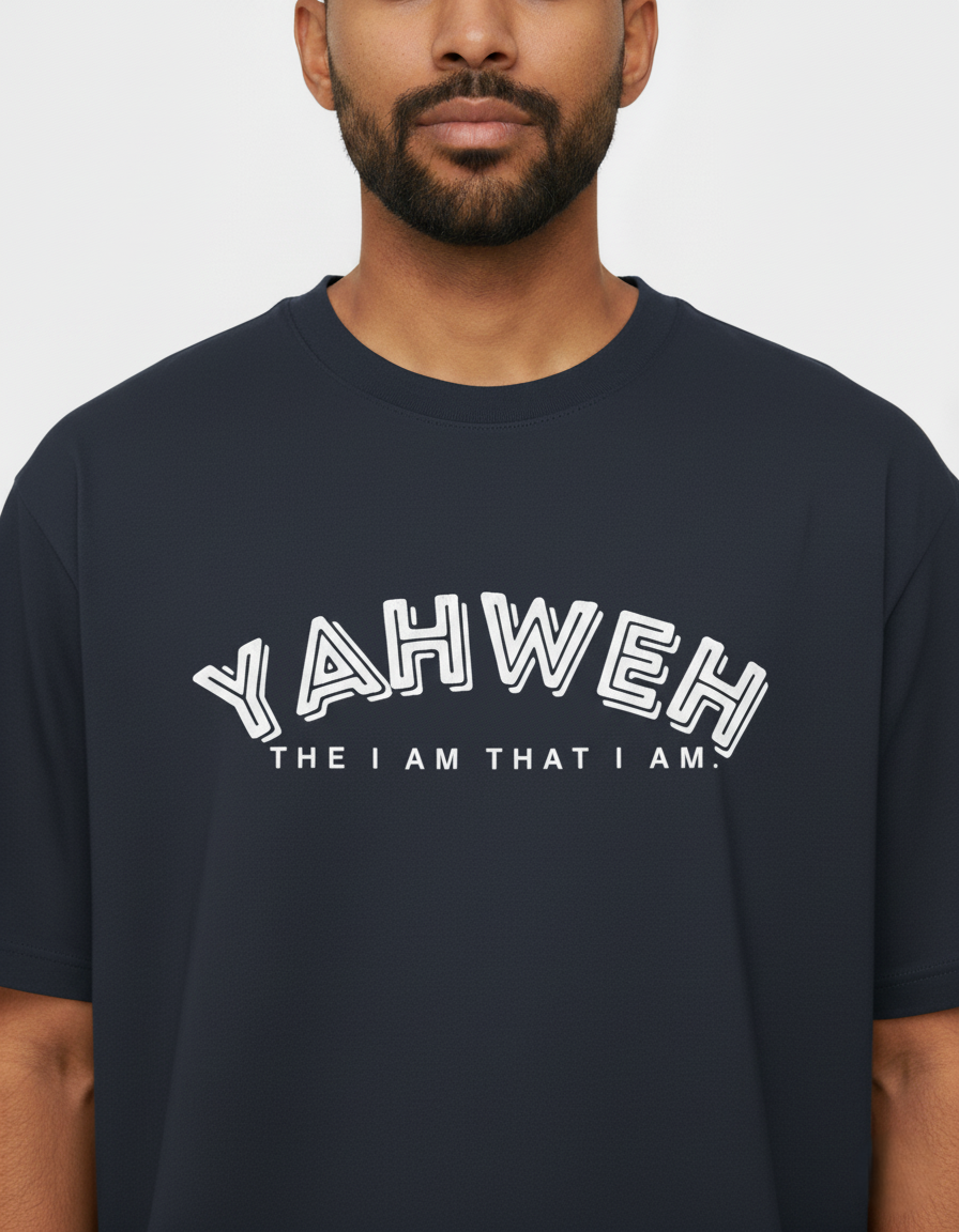 YAHWEH – The I Am That I Am - Oversized T-Shirt