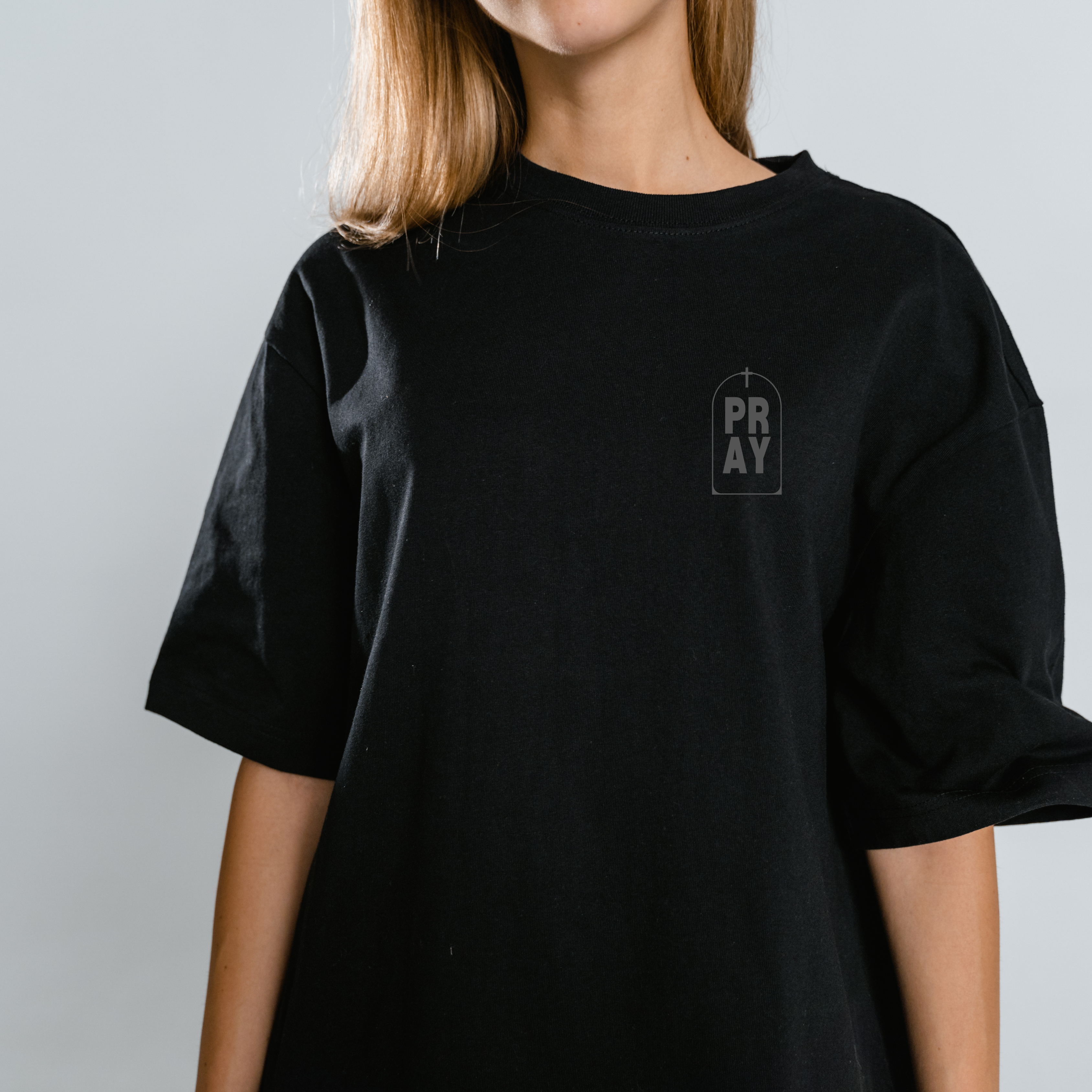 Pray | Unisex Oversized Standard T-Shirt